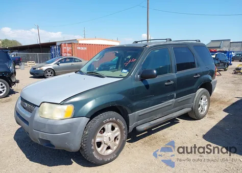 2004 Ford Escape Xlt from USA, damaged, VIN 1FMCU93124KA25708